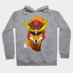 Fox Samurai Martial arts Hoodie